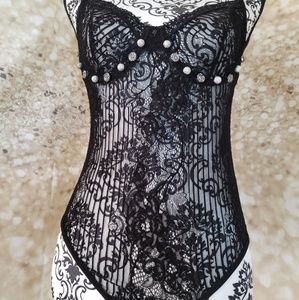 Lace bodysuit
